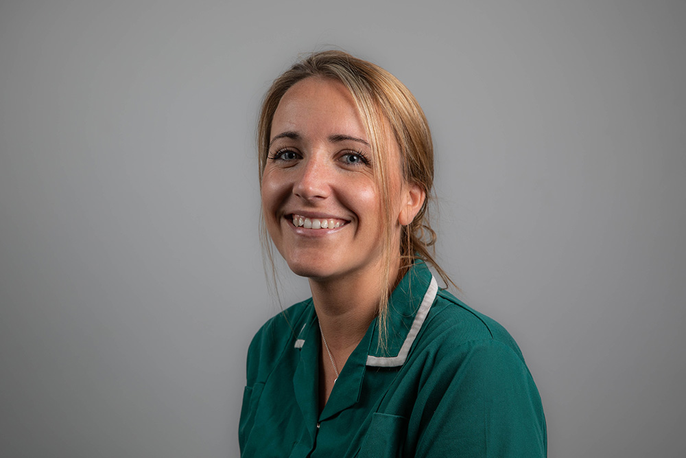 Sophie Reed - Head Vet Nurse