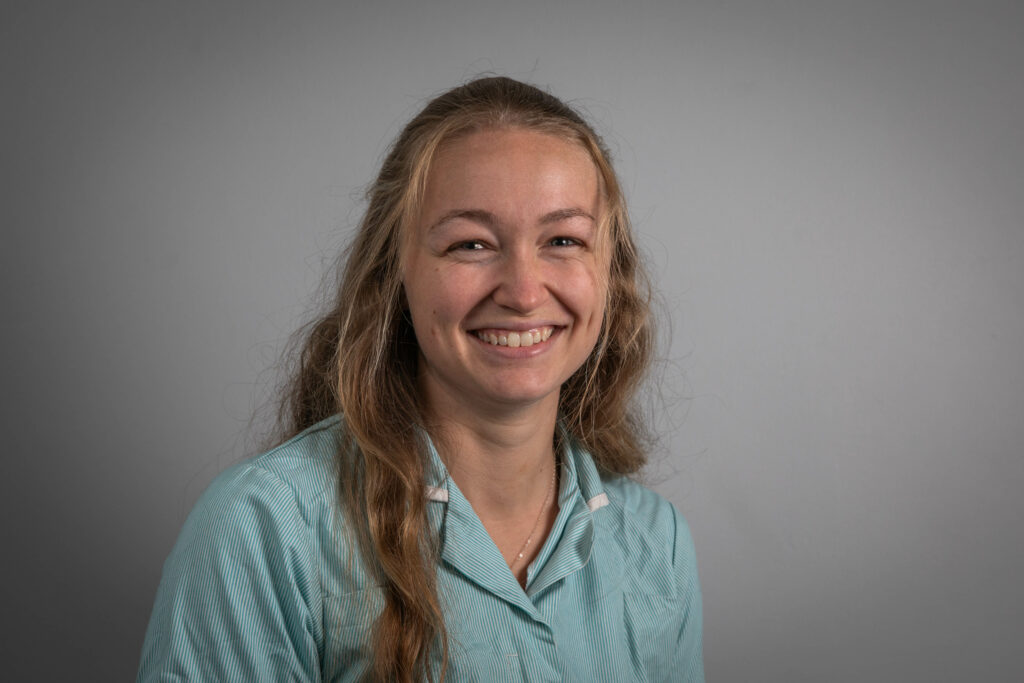 Kate Kendall - Student Nurse
